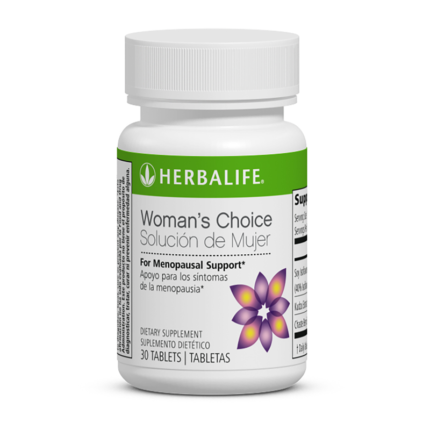 Woman's Choice For Menopausal Support - 30 Tablets